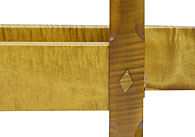 Sheraton Pencil Post Bed