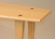 Ash Pier Table