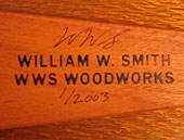 WWS Woodworks stamp