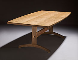 Knot Trestle Table
